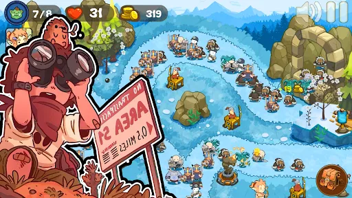Screenshot di Tower Defense Kingdom Realm