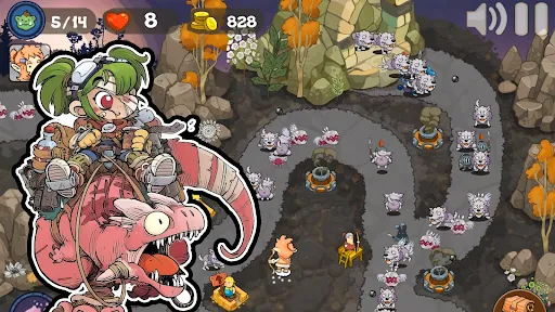 Screenshot di Tower Defense Kingdom Realm