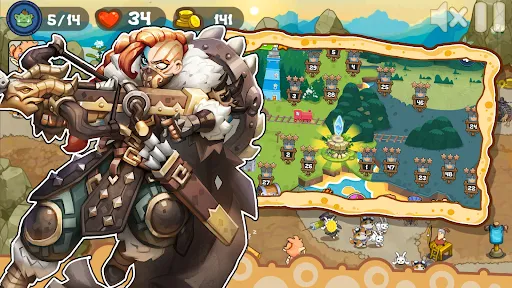Screenshot di Tower Defense Kingdom Realm
