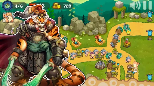 Screenshot di Tower Defense Kingdom Realm