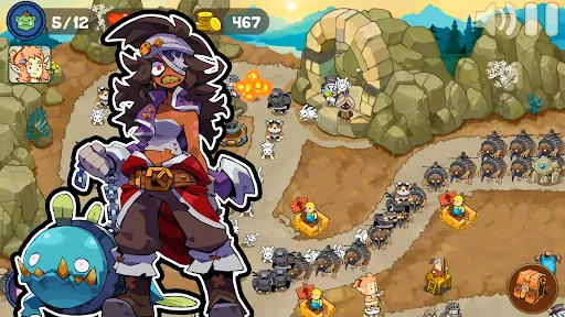 Screenshot di Tower Defense Kingdom Realm