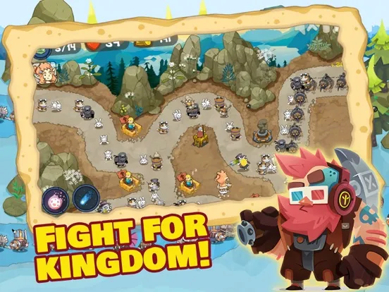 Tower Defense Kingdom Realm iPad  Screenshots