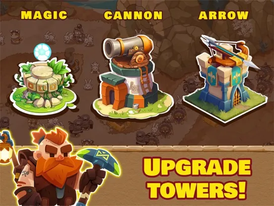 Tower Defense Kingdom Realm iPad  Screenshots