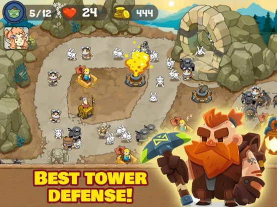 Tower Defense Kingdom Realm iPad  Screenshots