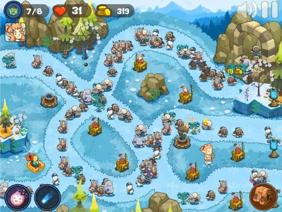Tower Defense Kingdom Realm iPad  Screenshots