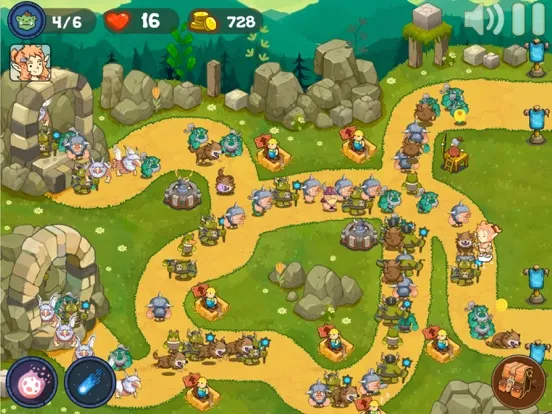 Tower Defense Kingdom Realm iPad  Screenshots
