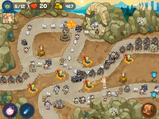 Tower Defense Kingdom Realm iPad  Screenshots