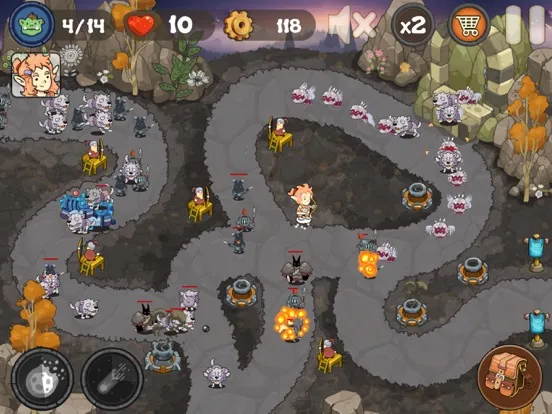 Tower Defense Kingdom Realm iPad  Screenshots