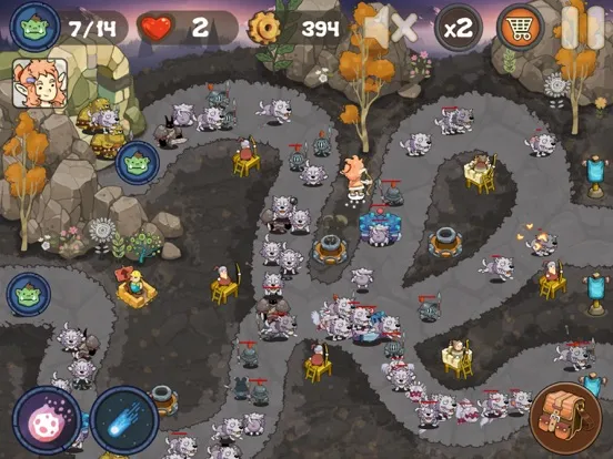Tower Defense Kingdom Realm iPad  Screenshots