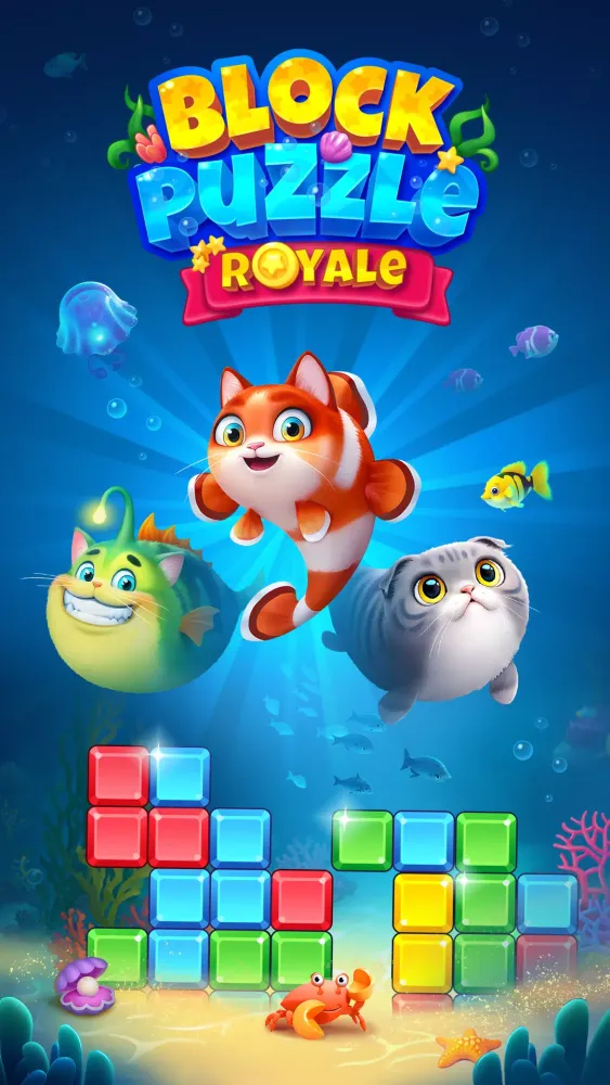 Block Puzzle Royale应用截图