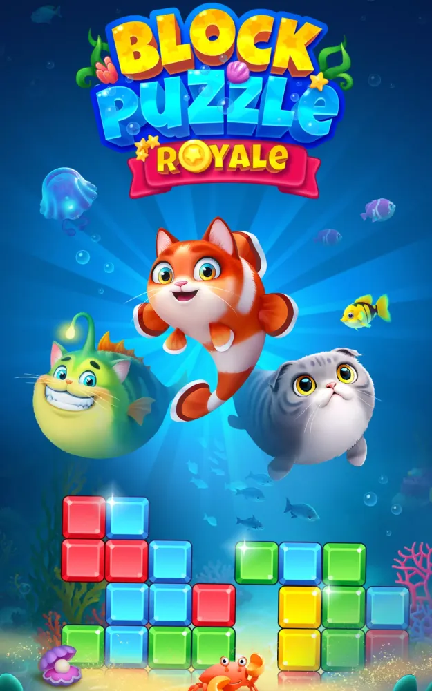Block Puzzle Royale应用截图