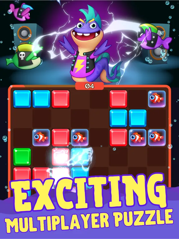 Block Puzzle Royale iPad  سکرین شاٹس