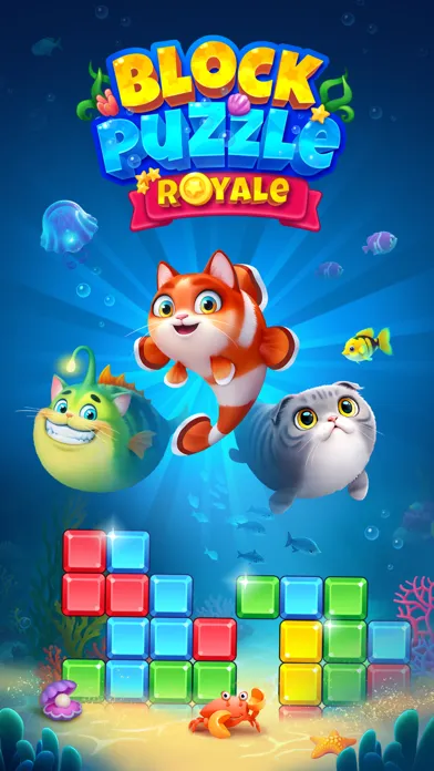 Block Puzzle Royale سکرین شاٹس
