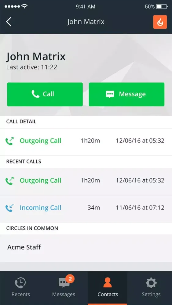 تصاویر Daedalus - Secure Messenger