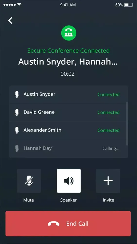 تصاویر Daedalus - Secure Messenger