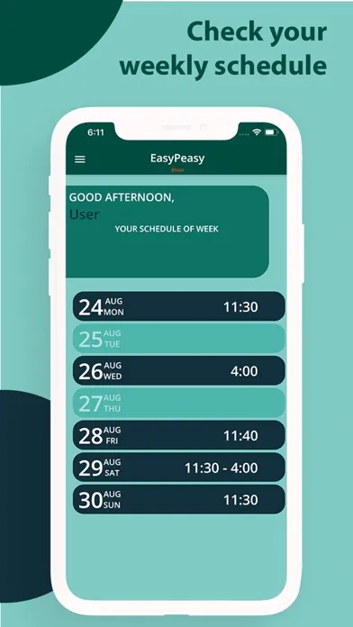 EasyPeasy应用截图