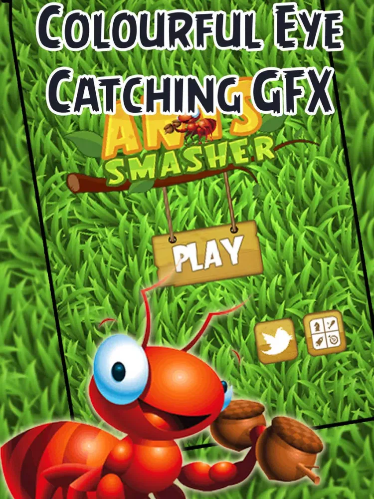Ảnh chụp màn hình của Ant Smasher PRO - Smash all those Pests! iPad 