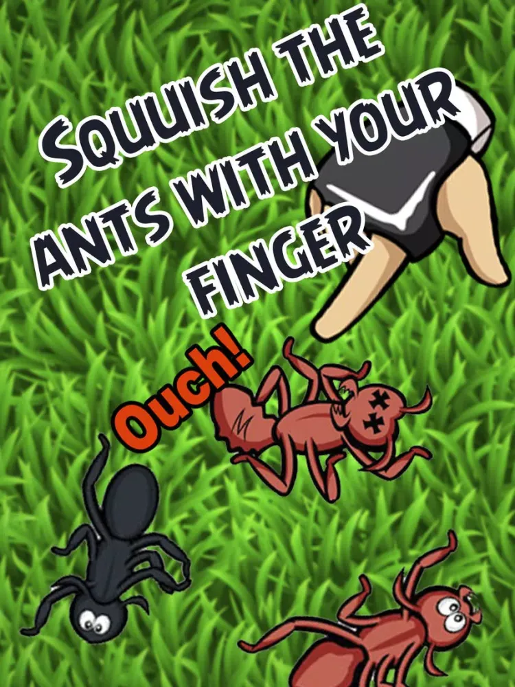 Ảnh chụp màn hình của Ant Smasher PRO - Smash all those Pests! iPad 