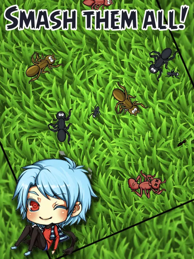 Ảnh chụp màn hình của Ant Smasher PRO - Smash all those Pests! iPad 