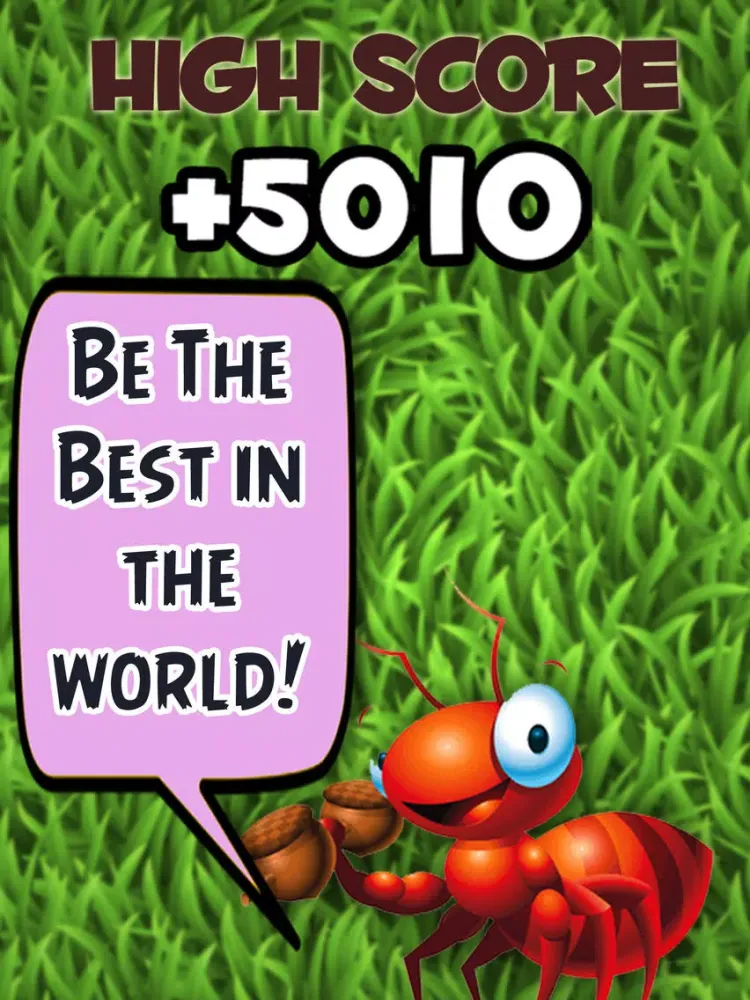 Ảnh chụp màn hình của Ant Smasher PRO - Smash all those Pests! iPad 