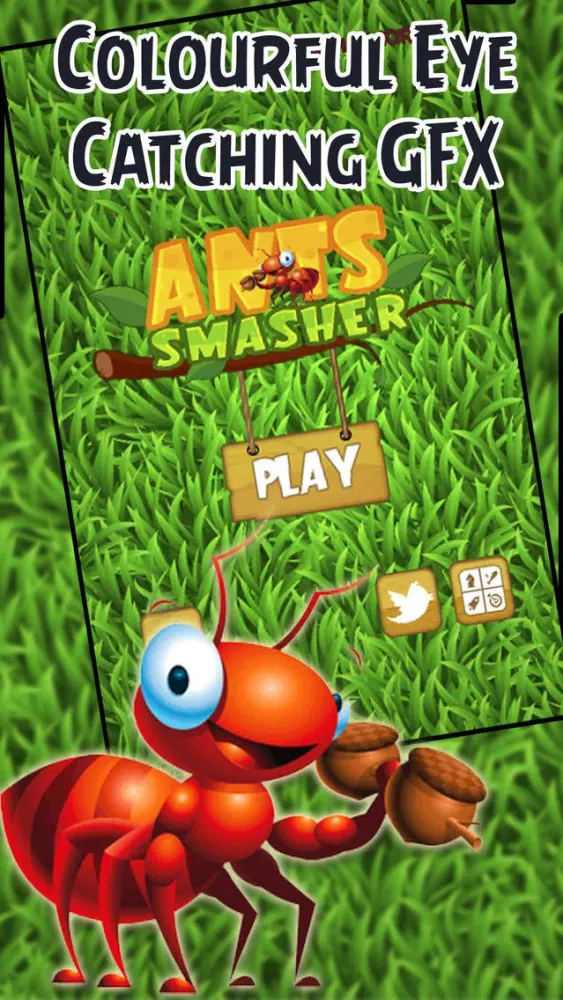 Ảnh chụp màn hình của Ant Smasher PRO - Smash all those Pests!