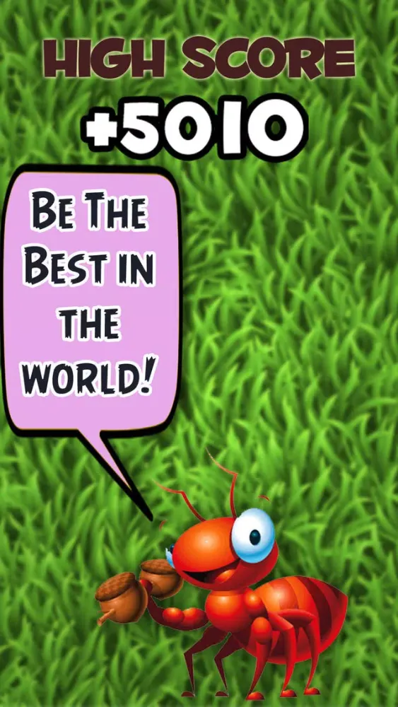 Ảnh chụp màn hình của Ant Smasher PRO - Smash all those Pests!
