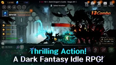 Dark Sword - The Rising应用截图
