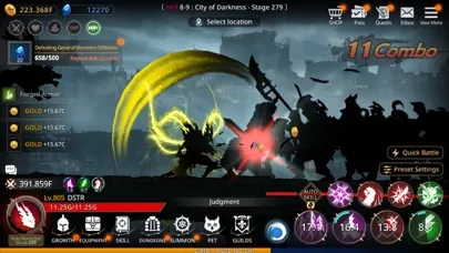 Dark Sword - The Rising应用截图