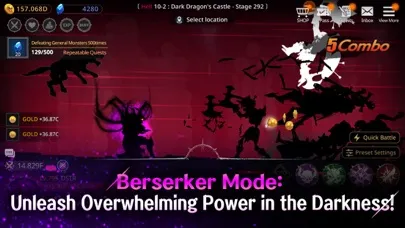 Dark Sword - The Rising应用截图