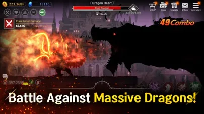 Dark Sword - The Rising应用截图