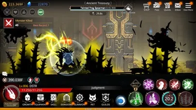 Dark Sword - The Rising应用截图