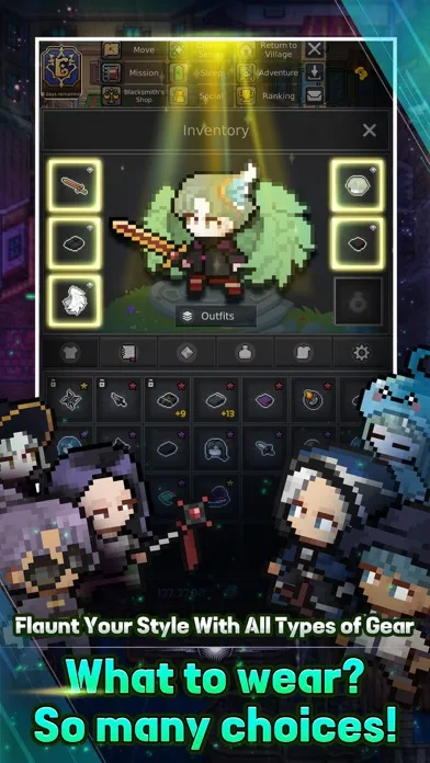 ELEMENTAL: 2D MMORPG 스크린샷
