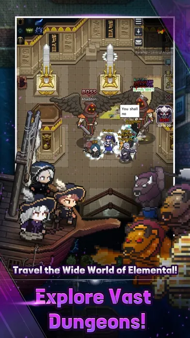 ELEMENTAL: 2D MMORPG 스크린샷