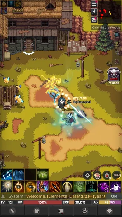 ELEMENTAL: 2D MMORPG 스크린샷