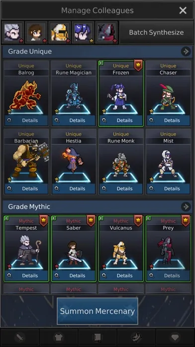 ELEMENTAL: 2D MMORPG 스크린샷