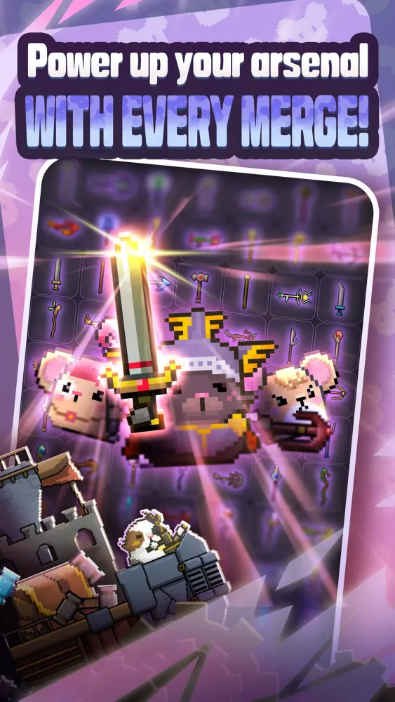 MERGE HAMSTER 스크린샷