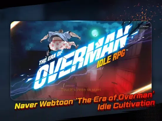 The Era of Overman : Idle RPG iPad 应用截图