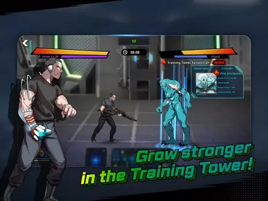 The Era of Overman : Idle RPG iPad 应用截图