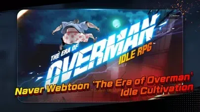 The Era of Overman : Idle RPG应用截图