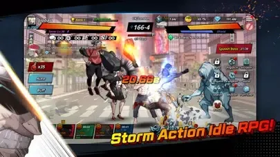 The Era of Overman : Idle RPG应用截图