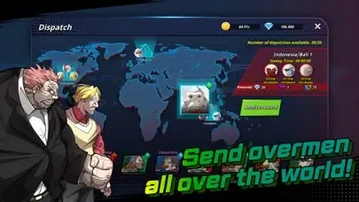 The Era of Overman : Idle RPG应用截图