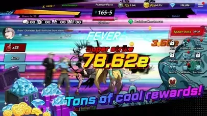 The Era of Overman : Idle RPG应用截图