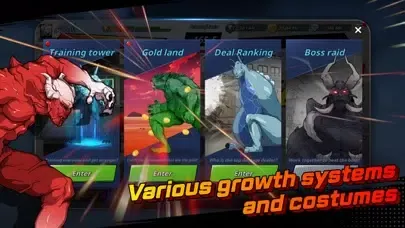 The Era of Overman : Idle RPG应用截图