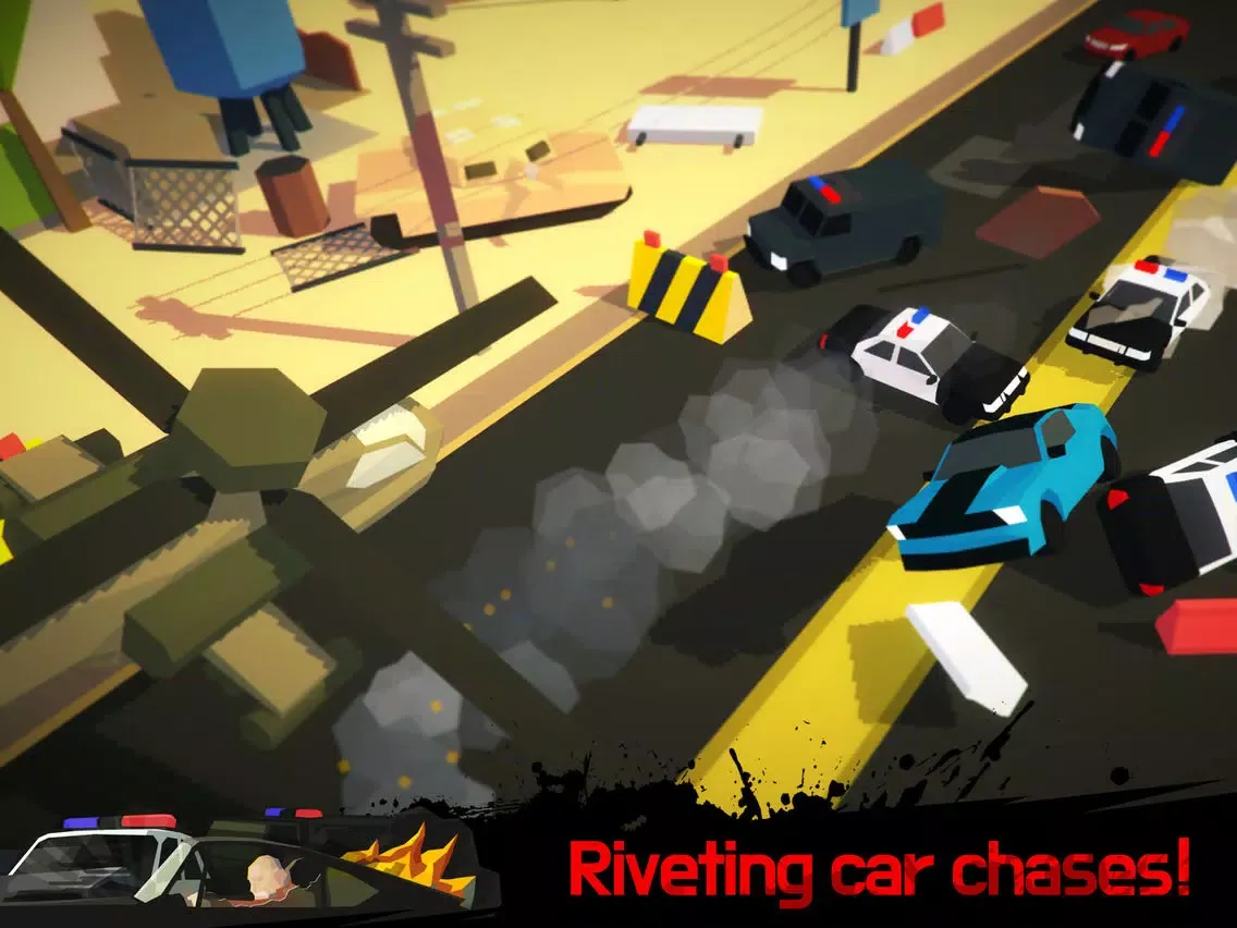 Burnout City iPad  スクリーンショット
