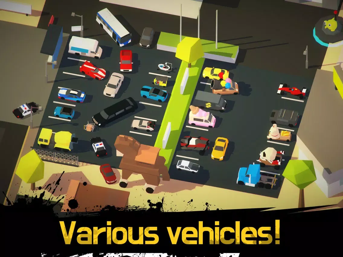 Burnout City iPad  スクリーンショット