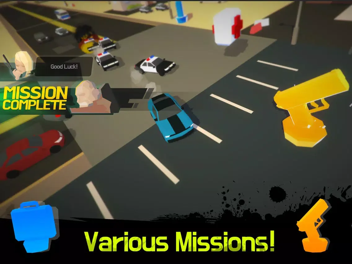 Burnout City iPad  スクリーンショット