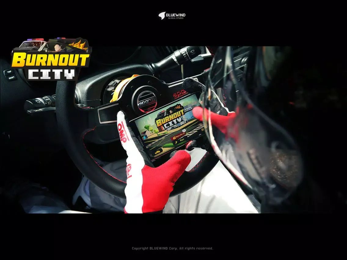 Burnout City iPad  スクリーンショット