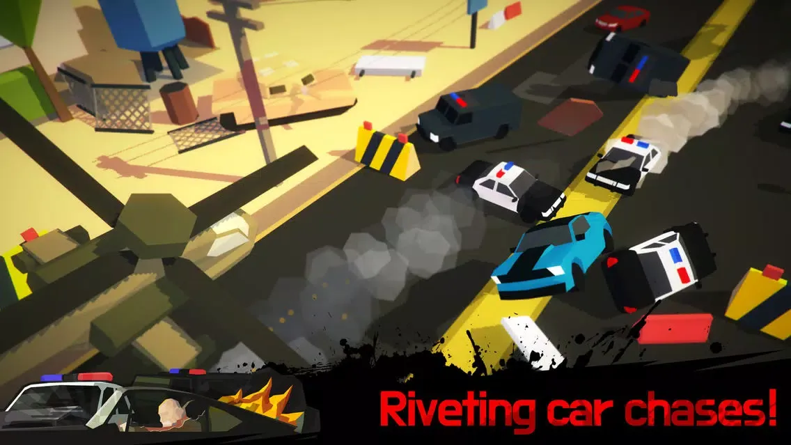 Burnout City スクリーンショット