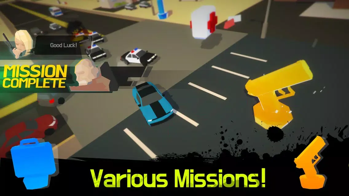 Burnout City スクリーンショット