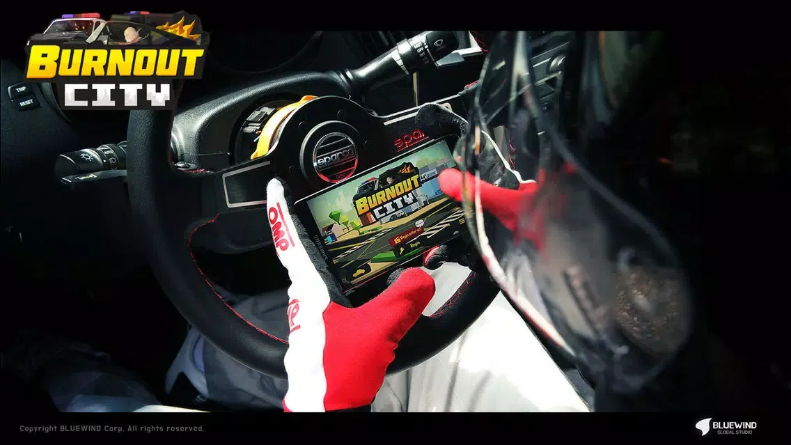 Burnout City スクリーンショット